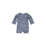 Load image into Gallery viewer, Toshi - Swim Onesie Long Sleeve - Neptune
