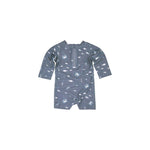 Load image into Gallery viewer, Toshi - Swim Onesie Long Sleeve - Neptune
