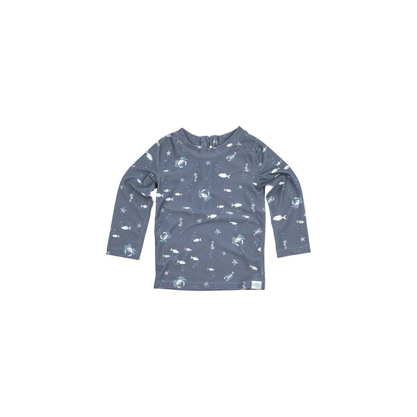 Swim Rashie Long Sleeve Shark Tank - Toshi