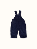 Load image into Gallery viewer, Goldie + Ace - Sammy Corduroy Overalls (Navy)
