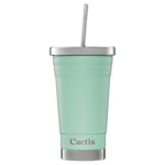 Load image into Gallery viewer, Cactis - 475ml Smoothie Cup - Sage Green
