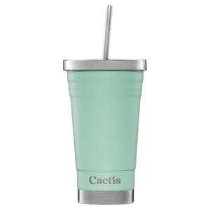 Cactis - 475ml Smoothie Cup - Sage Green