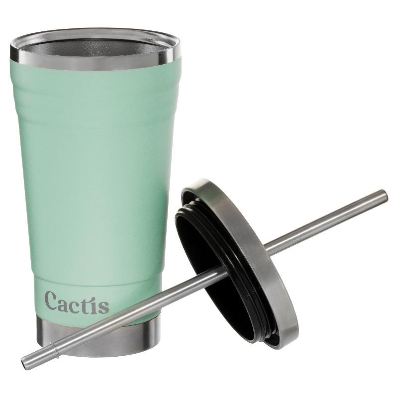 Cactis - 475ml Smoothie Cup - Sage Green