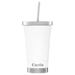 Load image into Gallery viewer, Cactis - 475ml Smoothie Cup - White
