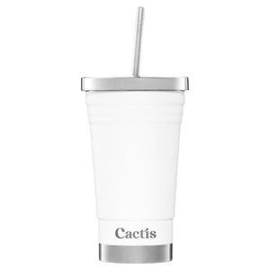 Cactis - 475ml Smoothie Cup - White