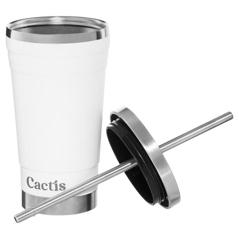 Cactis - 475ml Smoothie Cup - White