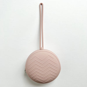 Calf & Crew - Silicone Soother Case - Rose