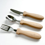 Load image into Gallery viewer, Calf &amp; Crew - Stainless Steel Cutlery Set
