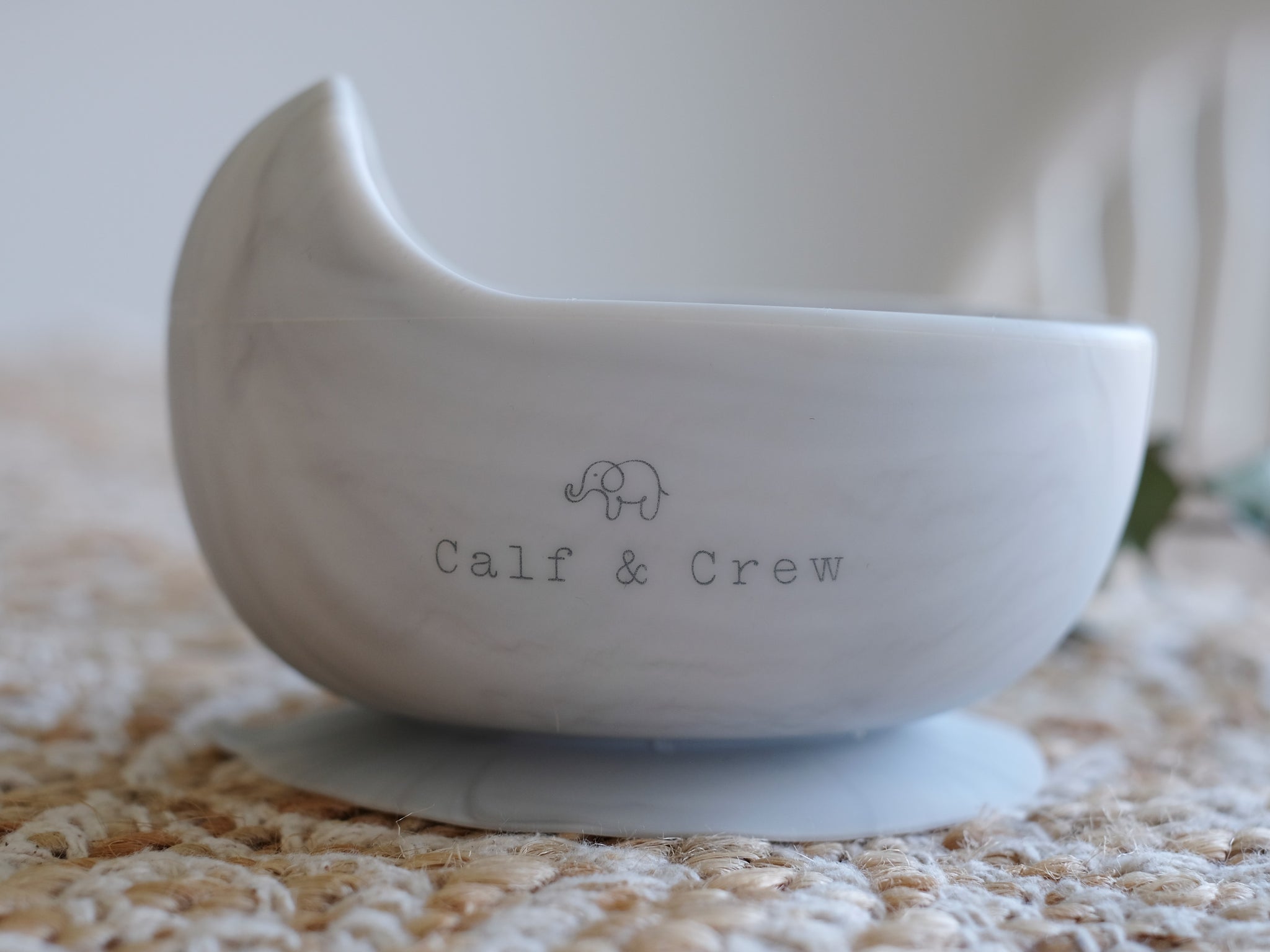Calf & Crew - Silicone Suction Bowl & Spoon
