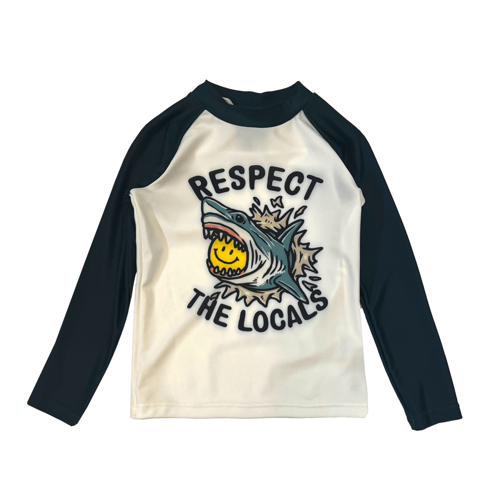Rock Your Baby - Respect The Locals Long Sleeve Rashie