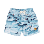 Load image into Gallery viewer, Rock Your Baby - Waves Boardshorts with Mesh Lining
