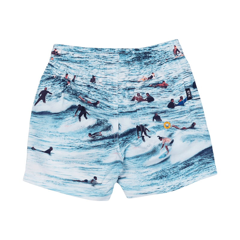 Rock Your Baby - Waves Boardshorts with Mesh Lining