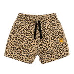 Load image into Gallery viewer, Rock Your Baby - Sand Leopard Shorts
