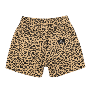 Rock Your Baby - Sand Leopard Shorts