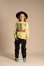 Load image into Gallery viewer, Rock Your Baby - Black Washed Cord Pants
