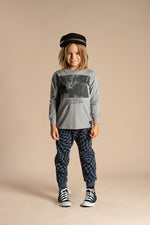 Load image into Gallery viewer, Rock Your Baby - Navy Madness Trackpants

