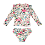 Load image into Gallery viewer, Rock Your Baby - Unicorn Lullaby Long Sleeve Rashie Set with Lining
