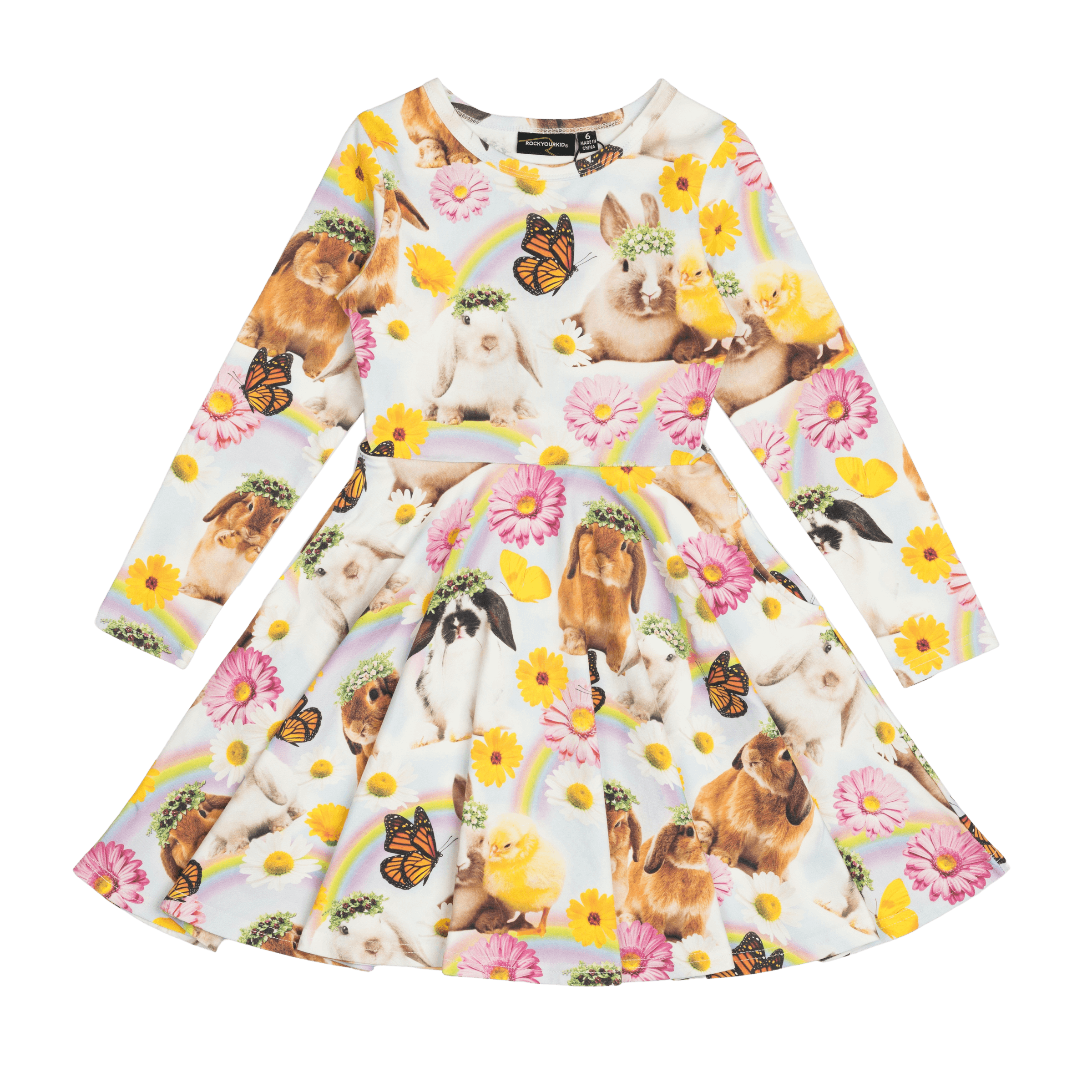 Rock Your Baby - Easter Parade Waisted Dress