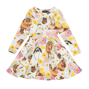 Rock Your Baby - Easter Parade Waisted Dress