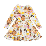 Load image into Gallery viewer, Rock Your Baby - Easter Parade Waisted Dress
