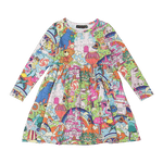 Load image into Gallery viewer, Rock Your Baby - My Wonderland Long Sleeve Dress
