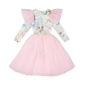 Rock Your Baby - Fairy Tales Long Sleeve Flounce Dress