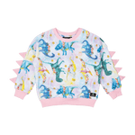 Load image into Gallery viewer, Rock Your Baby - Dinosaur Parade Sweatshirt
