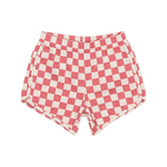 Load image into Gallery viewer, Rock Your Baby - Pink Check Shorts
