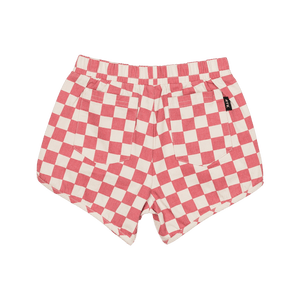 Rock Your Baby - Pink Check Shorts