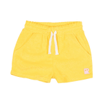 Load image into Gallery viewer, Rock Your Baby - Yellow Terry Shorts
