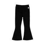 Load image into Gallery viewer, Rock Your Baby - Black Rib High Waisted Flares
