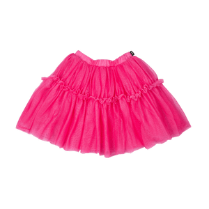 Rock Your Baby - Hot pink Glitter Tulle Skirt