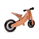 Load image into Gallery viewer, Kinderfeets - 2-in-1 Tiny Tot PLUS Tricycle &amp; Balance Bike (Bamboo)
