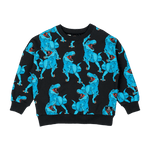 Load image into Gallery viewer, Rock Your Baby - Blue Rex Sweatshirt
