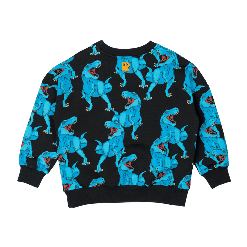 Rock Your Baby - Blue Rex Sweatshirt