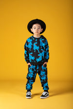 Load image into Gallery viewer, Rock Your Baby - Blue Rex Sweatshirt
