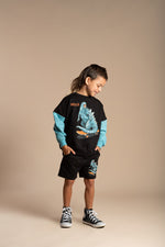 Load image into Gallery viewer, Rock Your Baby - Godzilla Skate Sweatshirt

