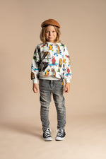 Load image into Gallery viewer, Rock Your Baby - Wild Skate Sweatshirt
