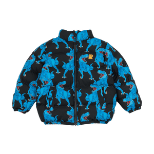 Rock Your Baby - Blue Rex Puff Padded Jacket