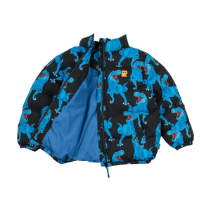 Rock Your Baby - Blue Rex Puff Padded Jacket