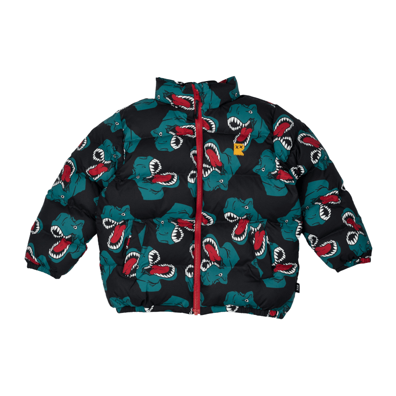 Rock Your Baby - Dino Puff Padded Jacket