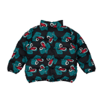 Load image into Gallery viewer, Rock Your Baby - Dino Puff Padded Jacket
