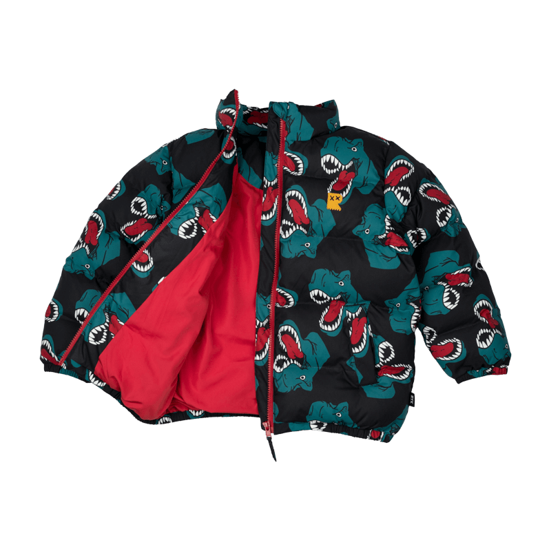 Rock Your Baby - Dino Puff Padded Jacket