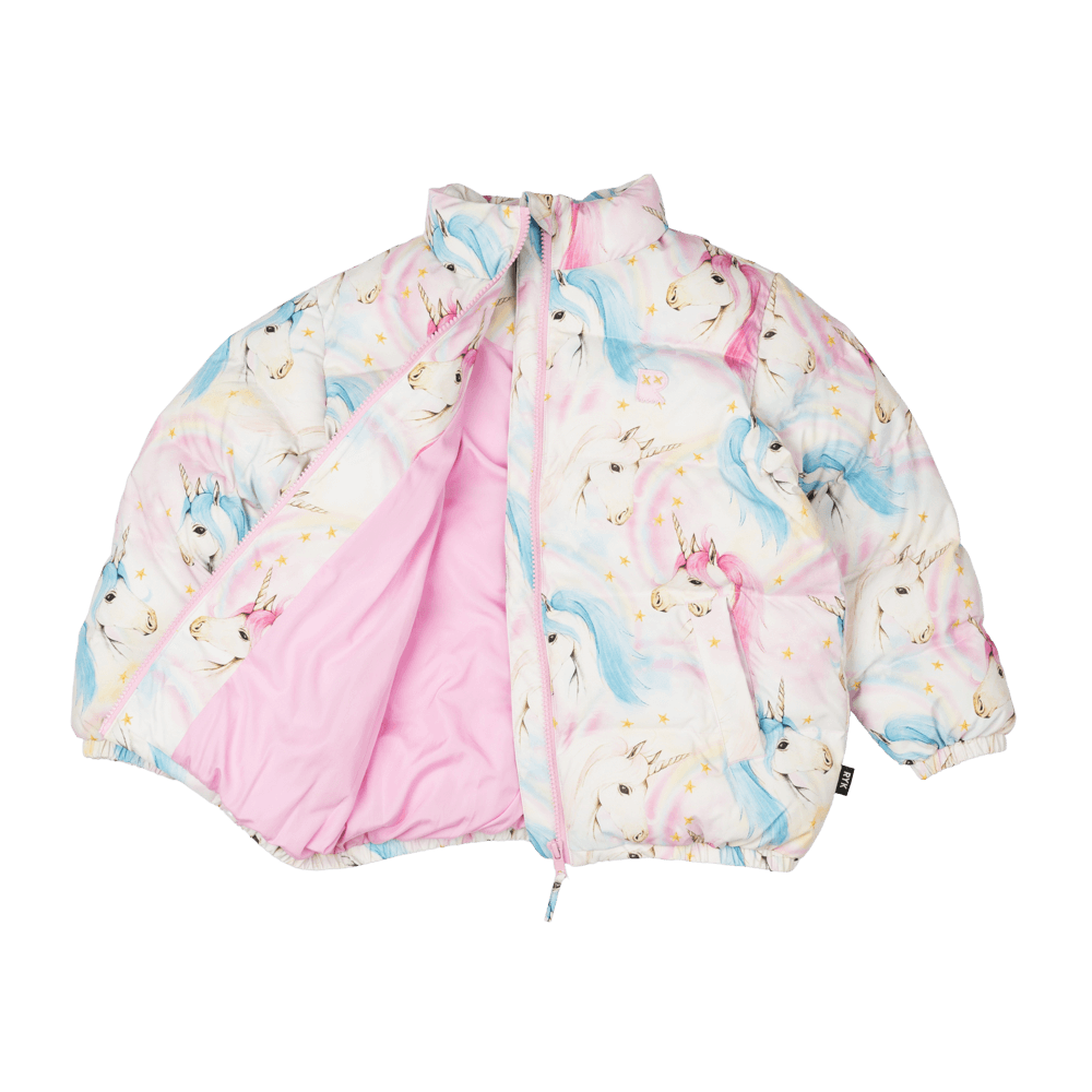 Rock Your Baby - Fantasia Puff Padded Jacket with Lining