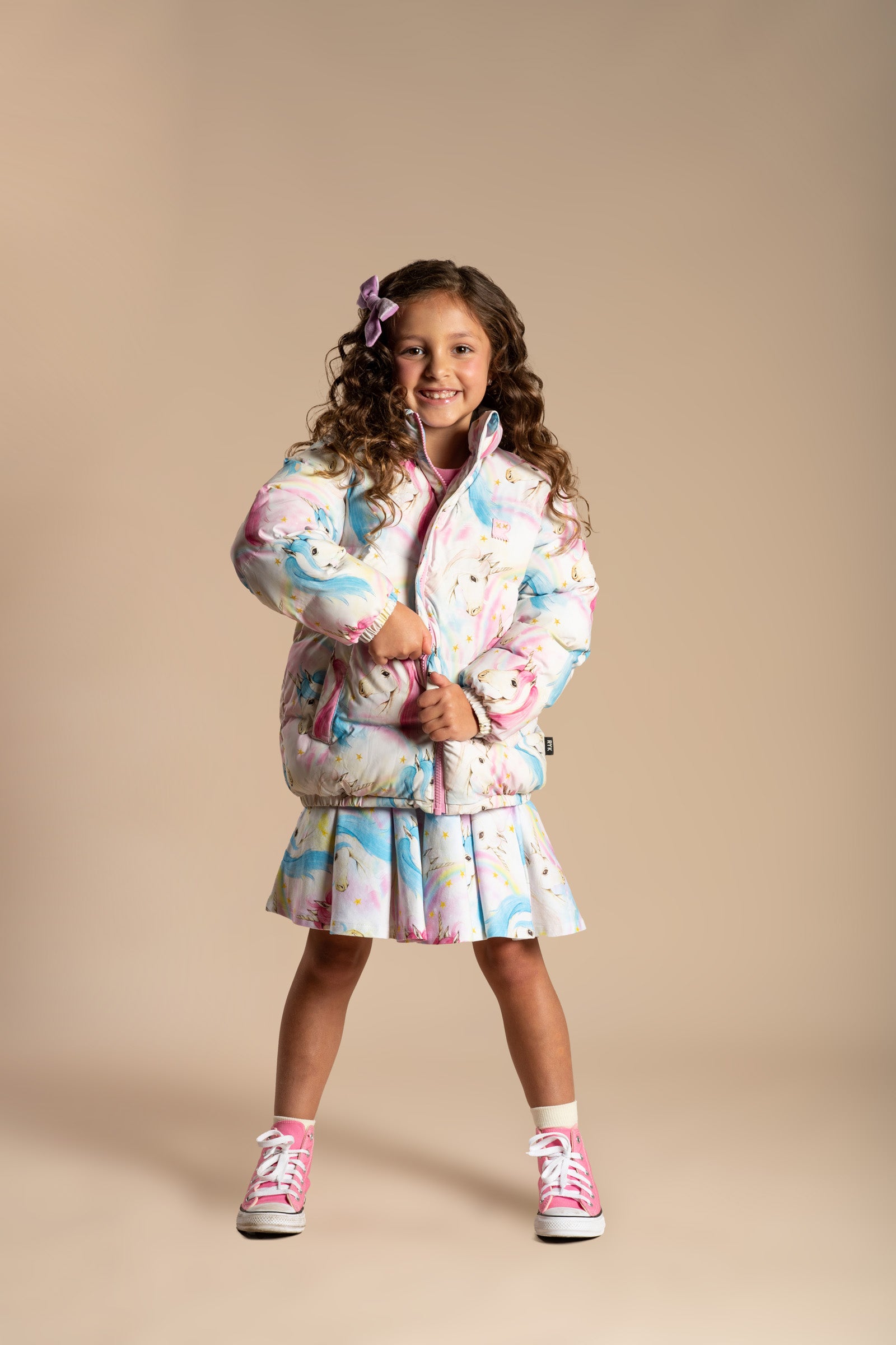 Rock Your Baby - Fantasia Puff Padded Jacket with Lining