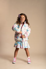 Load image into Gallery viewer, Rock Your Baby - Fantasia Puff Padded Jacket with Lining
