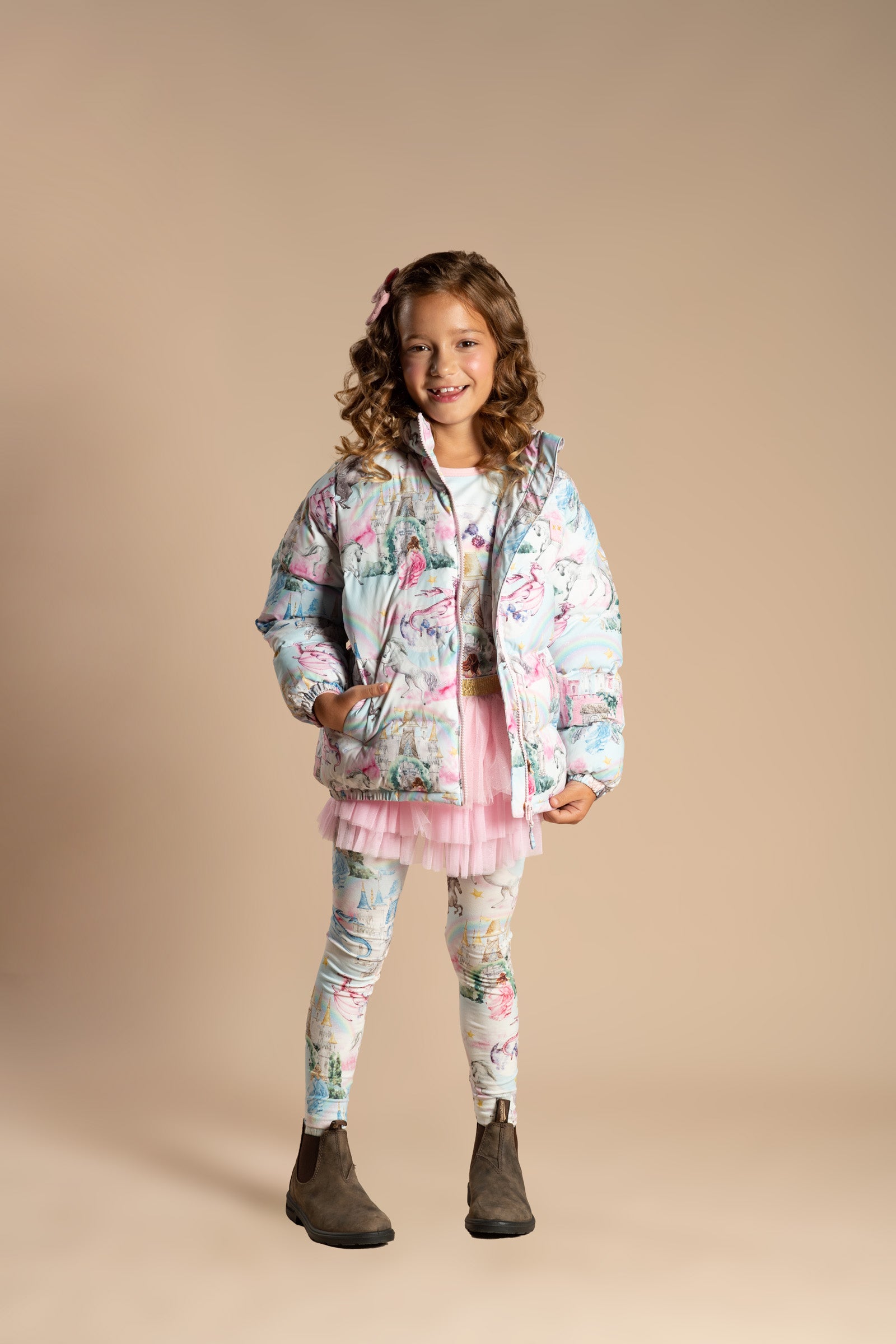 Rock Your Baby - Fairy Tales Puff Padded Jacket with Lining