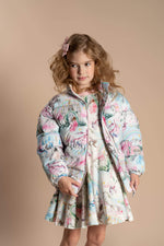 Load image into Gallery viewer, Rock Your Baby - Fairy Tales Puff Padded Jacket with Lining
