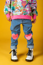 Load image into Gallery viewer, Rock Your Baby - All Heart Jeans
