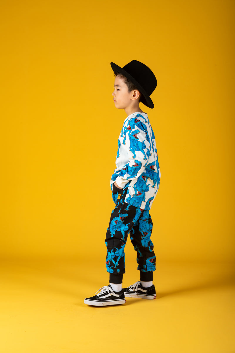 Rock Your Baby - Blue Rex Trackpants